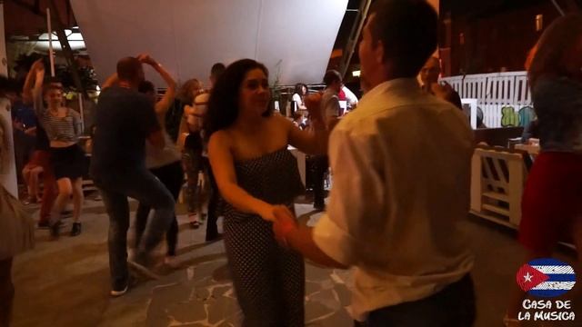 Salsa dance at Fiesta Picante - Kharkiv, Ukraine