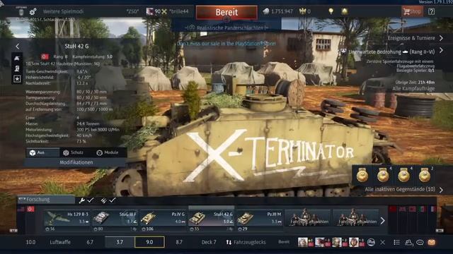 War Thunder SO.8000.Narval смотреть онлайн