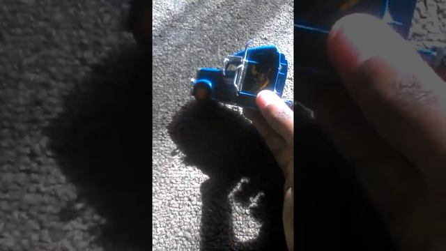 My 1/43 Scale Freightliner 866