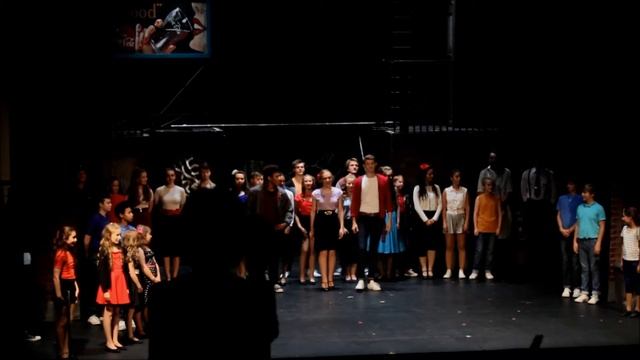 The final performance of West Side Story at Theatre Royal Windsor смотреть онлайн