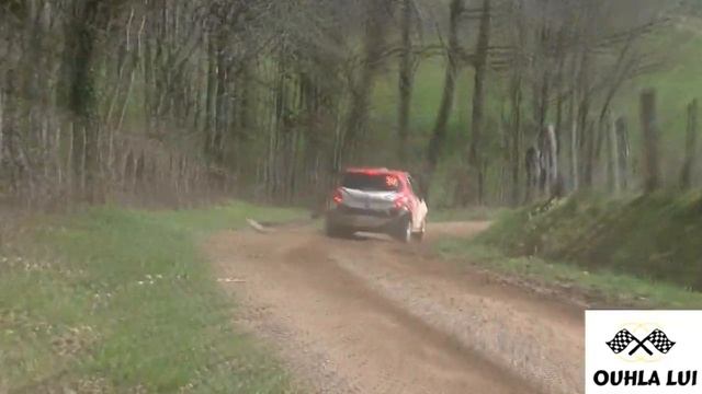Crash 208 rally cup N°50 Rallye terre des causses 2016 by Ouhla lui смотреть онлайн