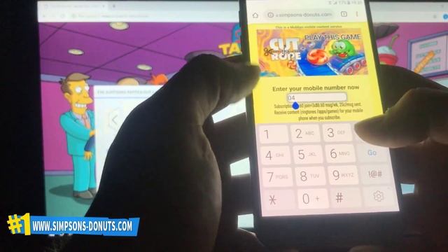 The Simpsons: Tapped Out Donuts Generator 2019