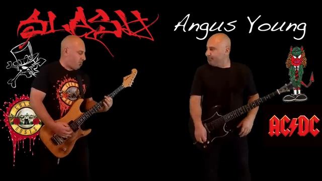 Guns N' Roses VS AC_DC (Guitar Riffs Battle) смотреть онлайн