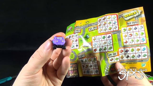 Collectible Spot - Moose Toys Trash Wheels Blind Bags OPENING! смотреть онлайн