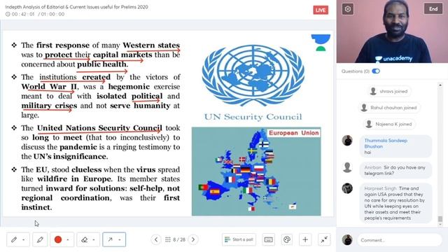 Covid19: Impact on Globalization | Crack UPSC CSE/IAS 2020 | Sandeep Bhushan смотреть онлайн