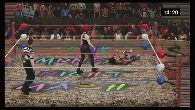 @SPWF2029 Presents Monday Night Mash! S:02 E:19 смотреть онлайн