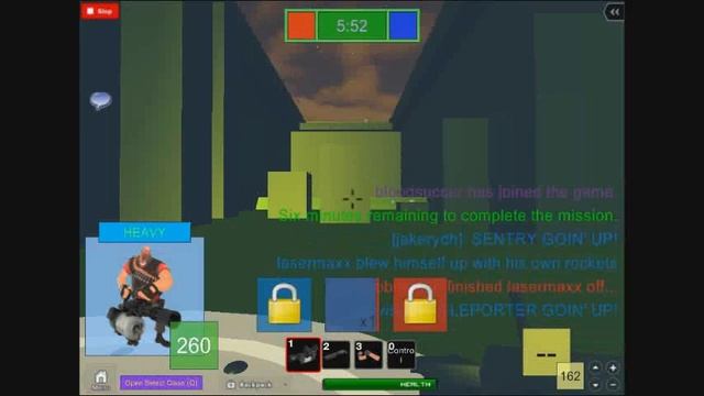 Team Fortress 2 Roblox edition смотреть онлайн