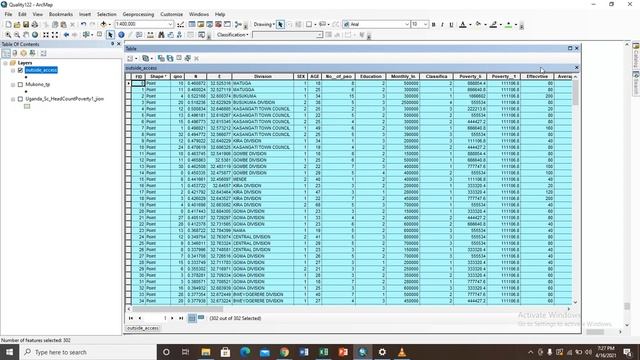 How to Export or copy attribute table in ArcGIS or ArcMap to Excel смотреть онлайн