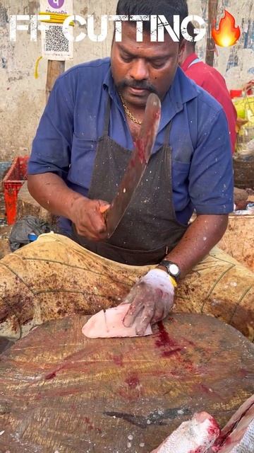 KASIMEDU 🔥 SPEED SELVAM BARRACUDA FISH CUTTING VIDEO #kasimeduselvam #fishcutting #youtubeshorts смотреть онлайн
