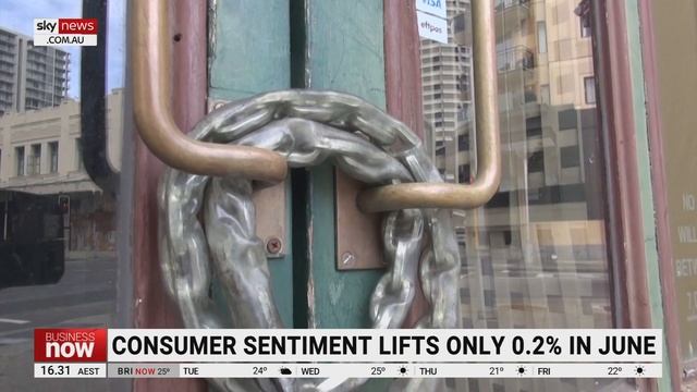 Westpac-Melbourne Institute Consumer Sentiment rises 0.2 per cent смотреть онлайн