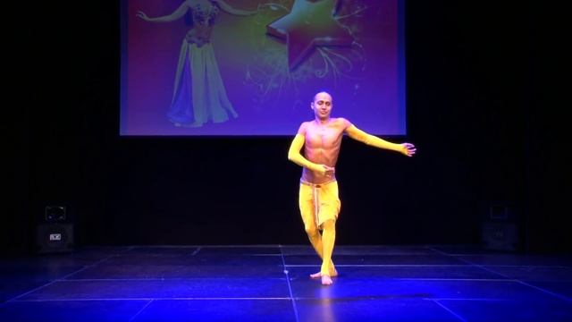 Tamerlan - Male Bellydancer