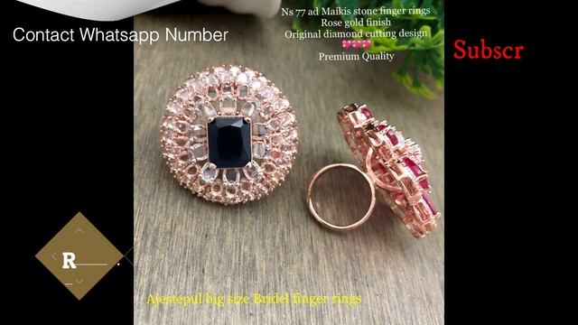 cz watch Kada type & bridal Rings with Diamond cutting online sale смотреть онлайн