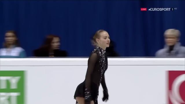 Фигурное катание. Чемпионат Европы 2016. Женщины. Произвольная программа. смотреть онлайн