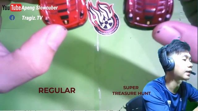 HOT WHEELS FERRARI 599XX SUPER TREASURE HUNT and REGULAR Review смотреть онлайн