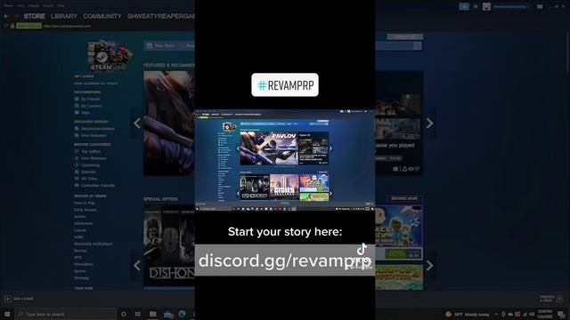 How to join Revamp RP смотреть онлайн