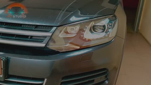 Volkswagen Tuareg модернизация света фар смотреть онлайн