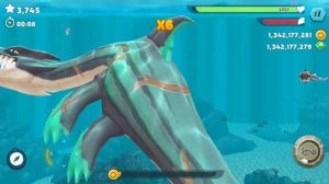 Hungry Shark Evolution - Bigger Giant Monster Nessie Skin Mod - All 26 Sharks Unlocked Gameplay