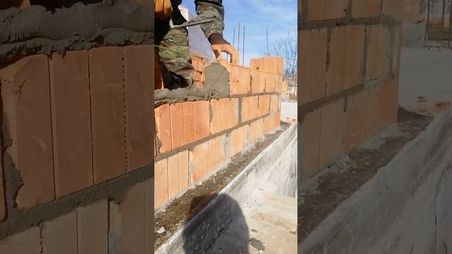 Кирпичная кладка стен. буханка кирпич смотреть онлайн