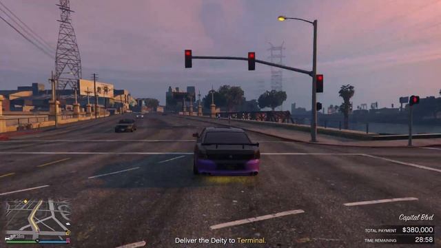 GTA V Salvage Yard, Export Vehicle, Selling The Enus Deity