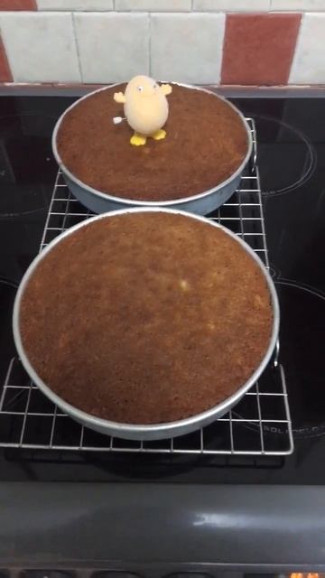 Carrot And Banana Cake Just Out Of The Oven. Part Four