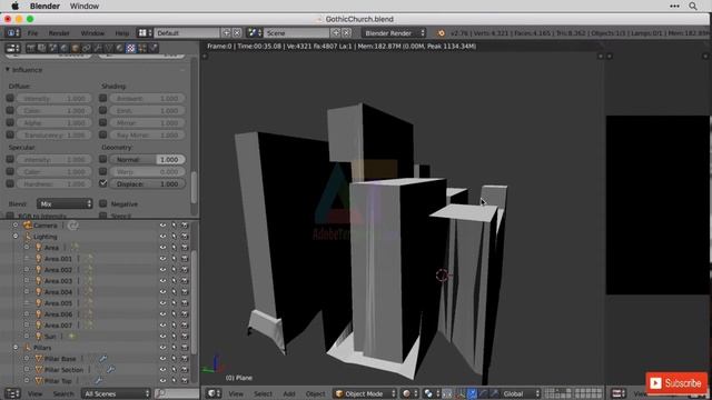 Blender Displacement Modifier - Blender Tutorials