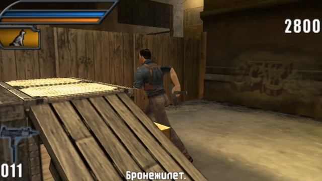 Прохождение игры Dead to Rights Reckoning (psp) #2 смотреть онлайн