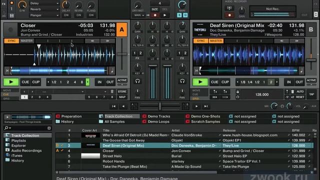 Пособие для начинающих Диджеев по использованию программы - Traktor Pro Basic - Часть 02 смотреть онлайн