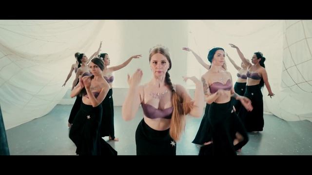 "Star Bathers" by Dragonfly Tribe | Choreo by Tiana Frolkina смотреть онлайн