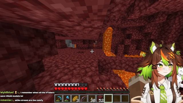 HUNTING FOR NETHERITE!