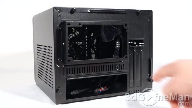 #1571 - Cooler Master Elite 110 Case Video Review смотреть онлайн