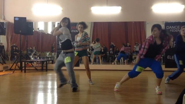 Polina Voylinenko / DANCEPRO Federation смотреть онлайн