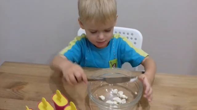 Готовим мороженое в формочках из ИКЕА !!!