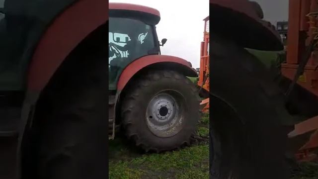 Уборка морквы с перегрузкой Кейс, Маниту, asa-lift - Ден Петров смотреть онлайн