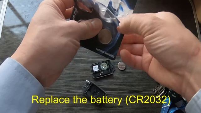 Easy 1, 2, 3, DIY SMART Car Key FOB Battery Replacement on Honda, FnF690 смотреть онлайн