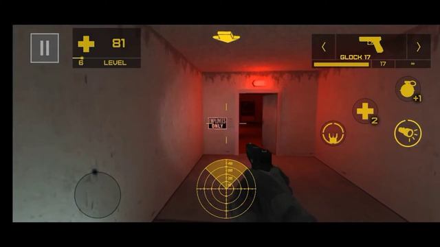 zombie defense 2 level 1 walk through gameplay with glock 17 and k2 guns смотреть онлайн