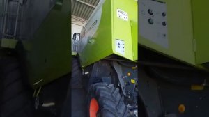 Комбайн CLAAS Lexion 570 экспресс-обзор от Ваграма Папикяна