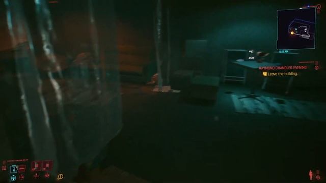 Cyberpunk 2077 - Raymond Chandler Evening: Talk To Cynthia and Shady Ripperdoc "Your Husband" PS5 смотреть онлайн