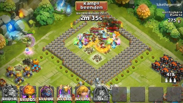 BoomTV#270 Битва Замков. Жесть!!!! что творит некрос на битве гильдий смотреть онлайн