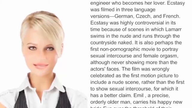 Ecstasy film - WikiVideos смотреть онлайн