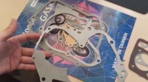 Изготовление прокладок для ДВС мопеда  легко и просто