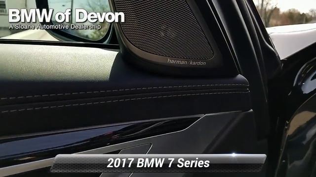 Used 2017 BMW 7 Series 750i XDrive, Devon, PA 2041249