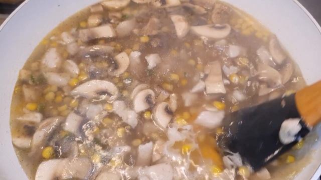 Chicken Corn Mushroom soup I Winter recipe I Healthy & Nutritious meal смотреть онлайн