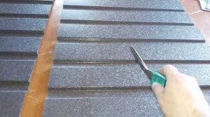 Шумоизоляция проф_настила