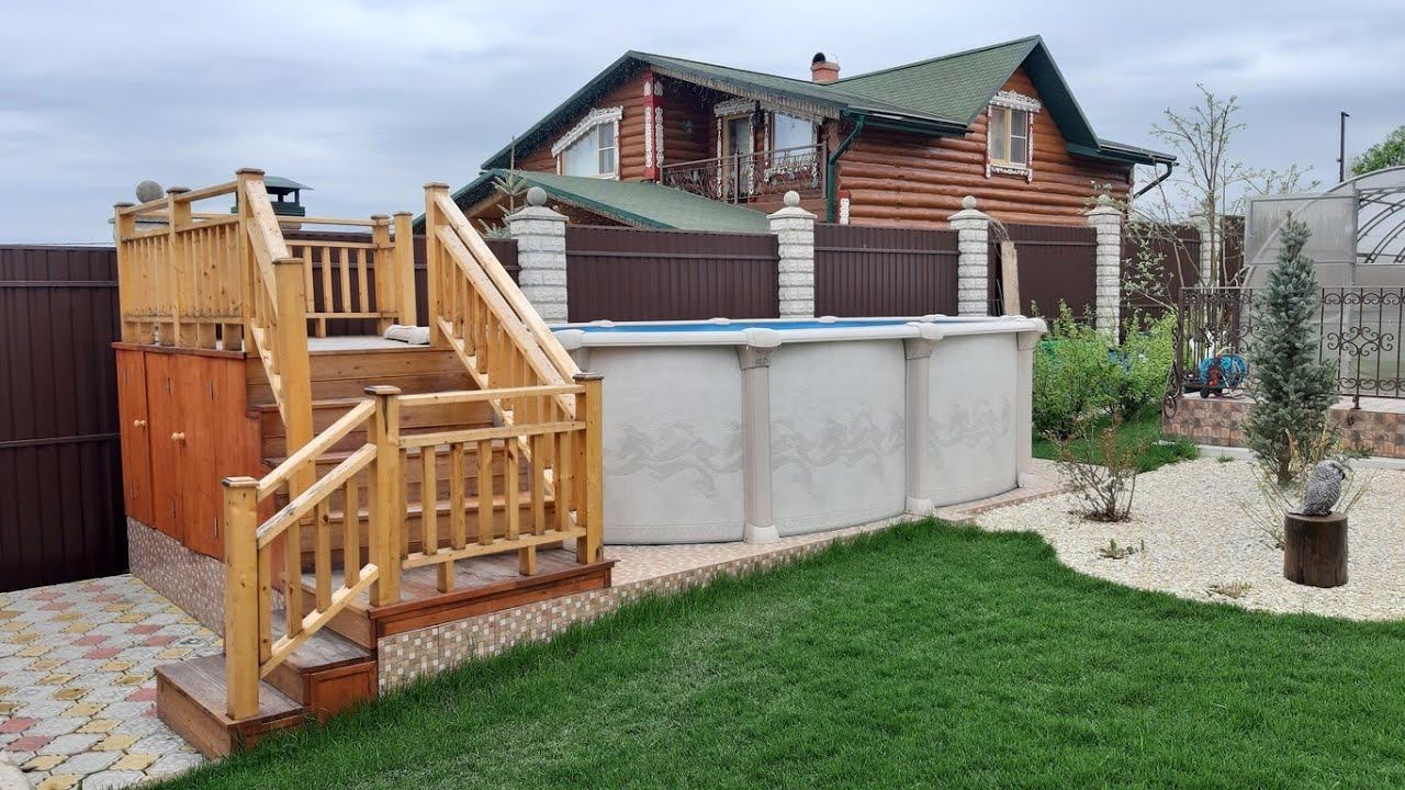 Бассейн без проблем на даче! Станция Акон и Пульт управления для бассейна - делаем прозрачную воду смотреть онлайн