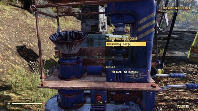 Fallout 76 - Weenie Wagon Review - Canned Dog Food Resource смотреть онлайн
