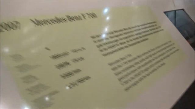 Mercedes-Benz F700 - Mercedes-Benz Museum Stuttgart смотреть онлайн