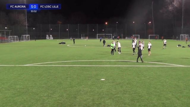 AFL22. Cup Красный Октябрь. Day 2. FC Aurora - FC Losc Lille смотреть онлайн