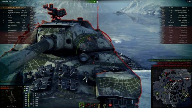 T57 Heavy Tank, Виндсторм, Стандартный бой смотреть онлайн