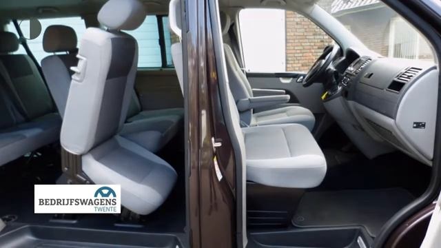 Volkswagen Caravelle T5 2.0 TDI 140 pk DSG L1H1 GEEL KENTEKEN | NAVI | CLIMA | HIGHLINE смотреть онлайн