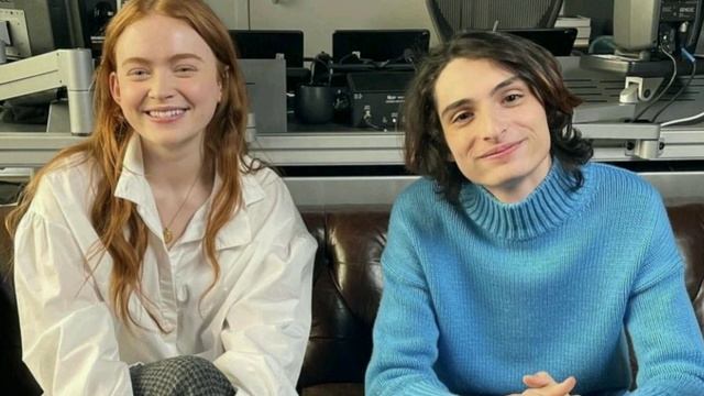 Finn Wolfhard & Sadie Sink ||° Podcast